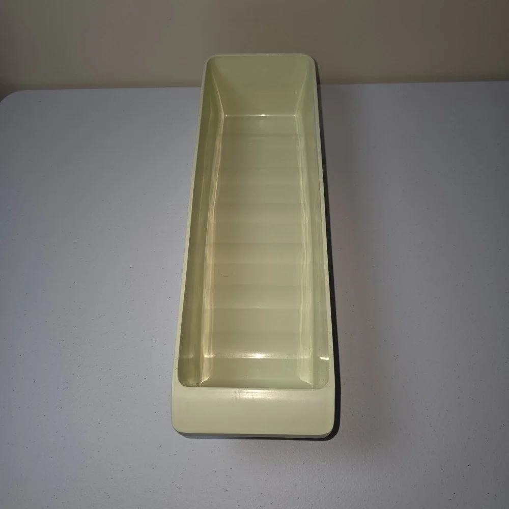 Vintage Antique Egg Tray Refrigerator Atomic Age Container Holder Homestead‎ MCM